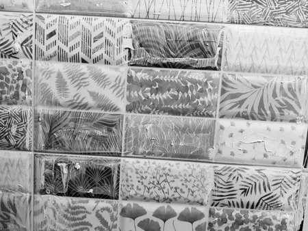Renovation - beautiful tile on the wall