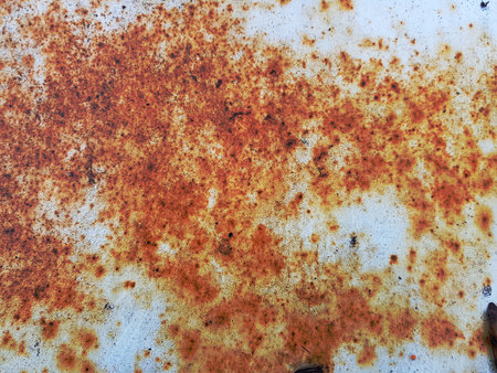 Very nice gradient background banner for text - unusual and beautiful rust texture.