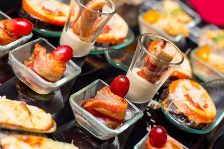 Finger Food appetizer