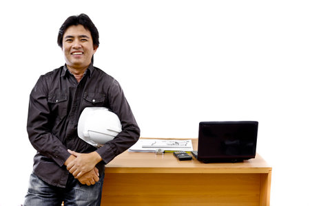 working man の写真素材