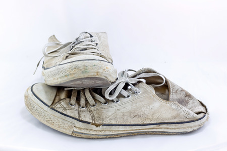 old shoesの写真素材