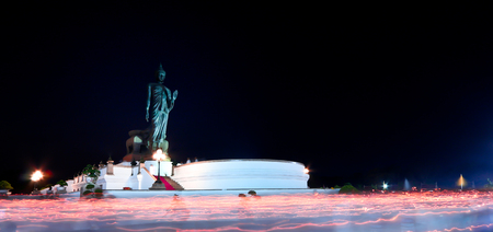Magha Puja Dayの写真素材