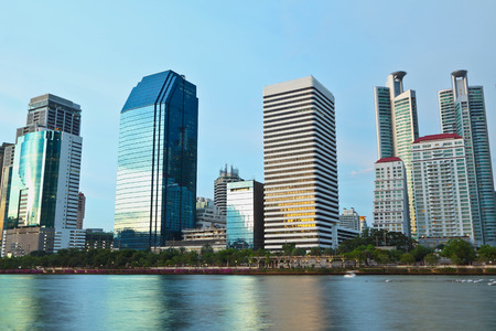 bangkok  cityscapeの写真素材