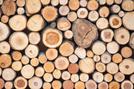 wooden stump texture
