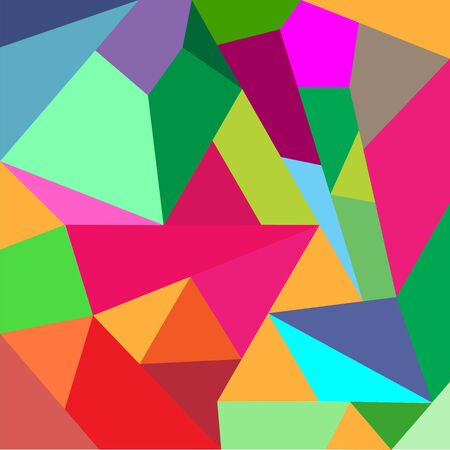 Abstract colorful backgroundのイラスト素材