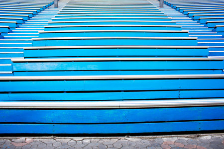 The sport seat grandstand stadium