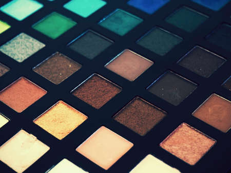 make up paletteの写真素材