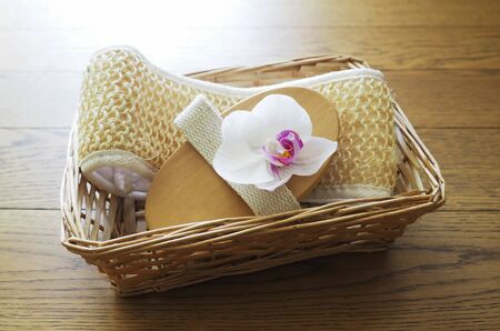 Spa treatment setの写真素材