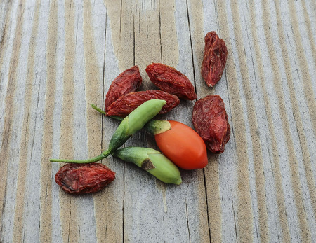 Goji berriesの写真素材