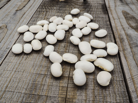 White beansの写真素材