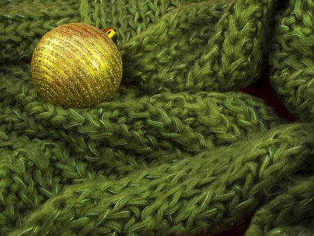 Christmas decorationの写真素材