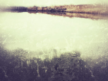 Vintage beach