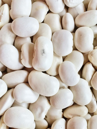 white beans