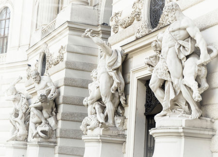 statues