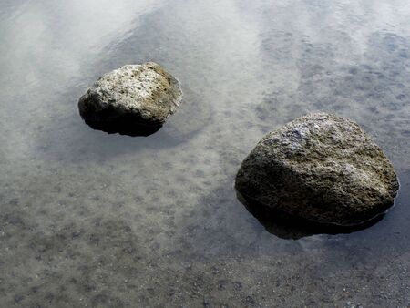 mountain lakeの写真素材