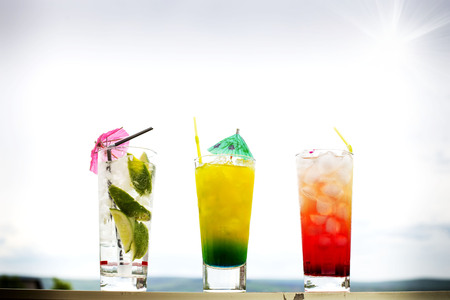 cocktailsの写真素材