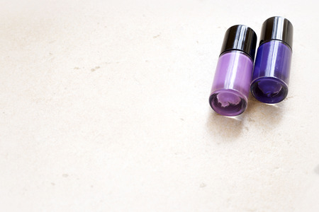 nails polish, summer nailsの写真素材