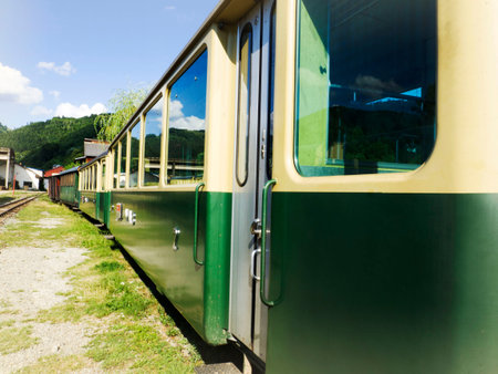 old train