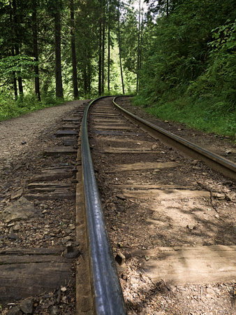 railway tracks