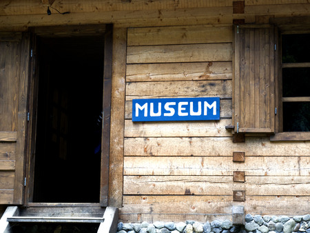 rustic museumのeditorial素材