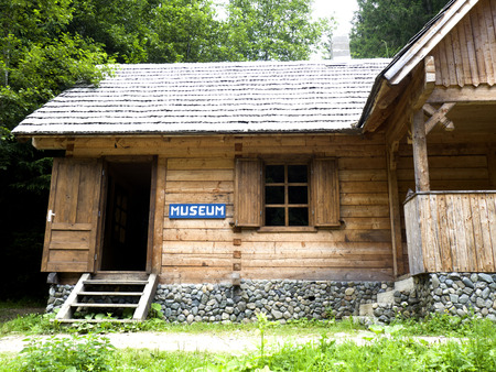 rustic museumのeditorial素材