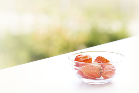 Cape gooseberryの写真素材