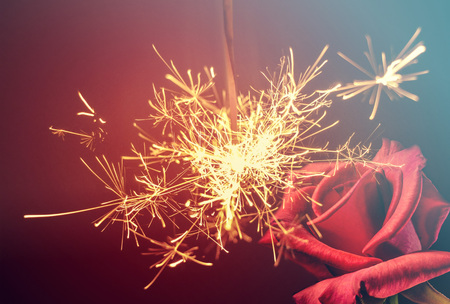 valentines backgroundの写真素材