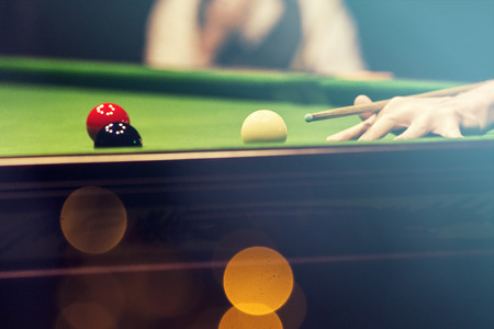 Snookerの写真素材