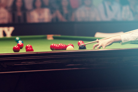 snookerの写真素材