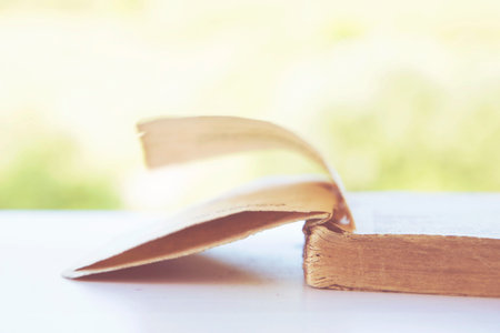 Old vintage book