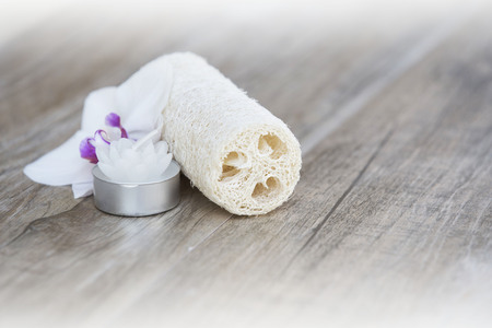 Spa and wellness settingの写真素材