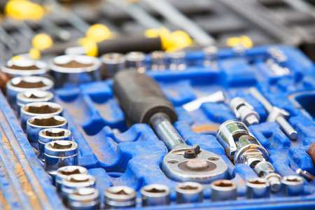 tool boxの写真素材