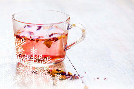 Winter teaの写真素材