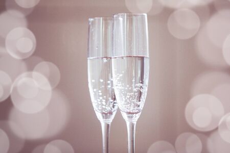 Vintage New Year backgroundの写真素材