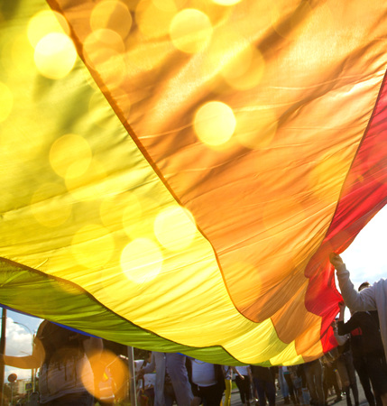 Lgbt pride month backgroundの写真素材