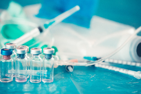 Medical waste management backgroundの写真素材