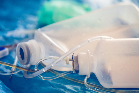 Medical waste management backgroundの写真素材
