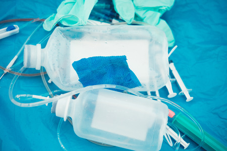 Medical waste disposal managementの写真素材