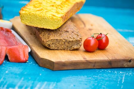 Ketogenic diet low carb foodsの写真素材