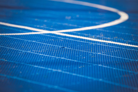 Basketball Synthetic Surface sports court background