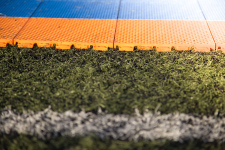 Basketball Synthetic Surface sports court background