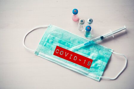 Coronavirus outbreak virus quarantine backgroundの写真素材