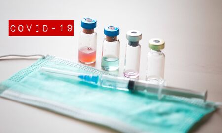 Coronavirus outbreak virus quarantine backgroundの写真素材