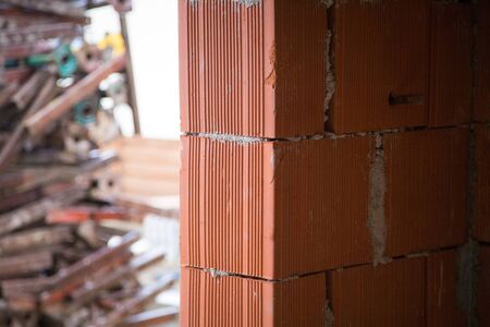 Build your own house construction siteの写真素材