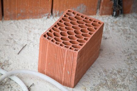 Build your own house construction siteの写真素材