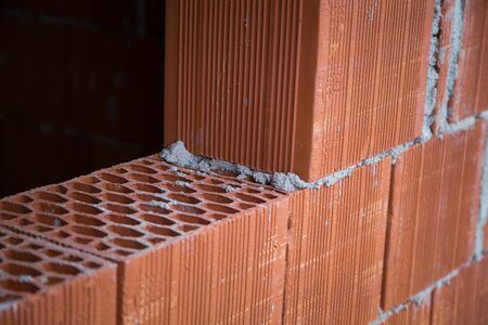 Build your own house construction siteの写真素材