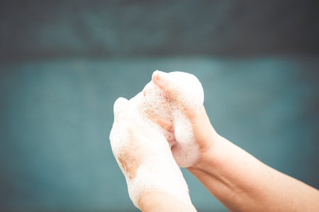Coronavirus global pandemic hand washing prevention