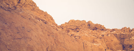 Landscape of the Sahara Desertの写真素材