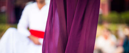 Oriental dancer summer resort activityの写真素材