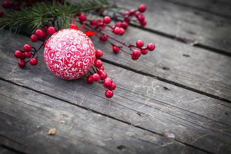 Christmas decoration blurred bokeh backgroundの写真素材